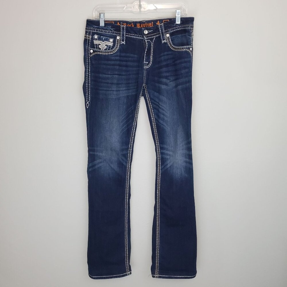 Rock Revival Nancy Easy Boot mid rise jeans - Picture 14 of 14